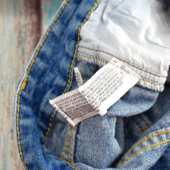 Women's Forever 21 Jeans High Rise Straight Leg SIZE 31 Medium Wash - Picture 10 of 10